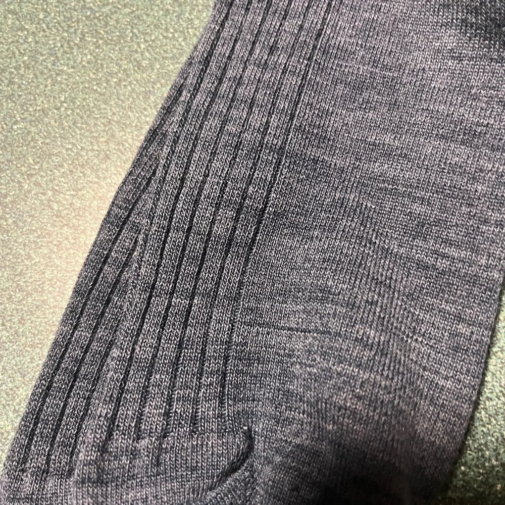 !Ribbed Dress socks men’s size 6-10